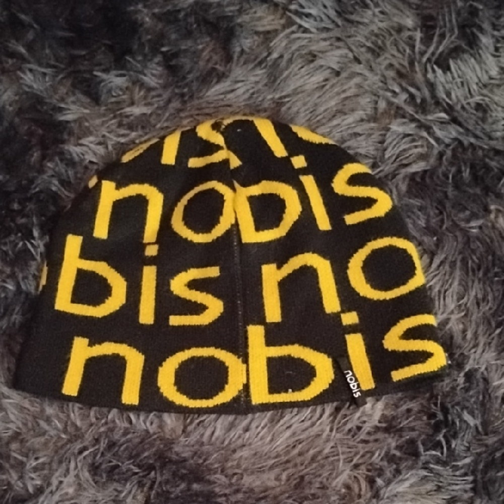 Unisex Nobis Ski Snowboard Beanie Tuque Hat Warm Wool Winter